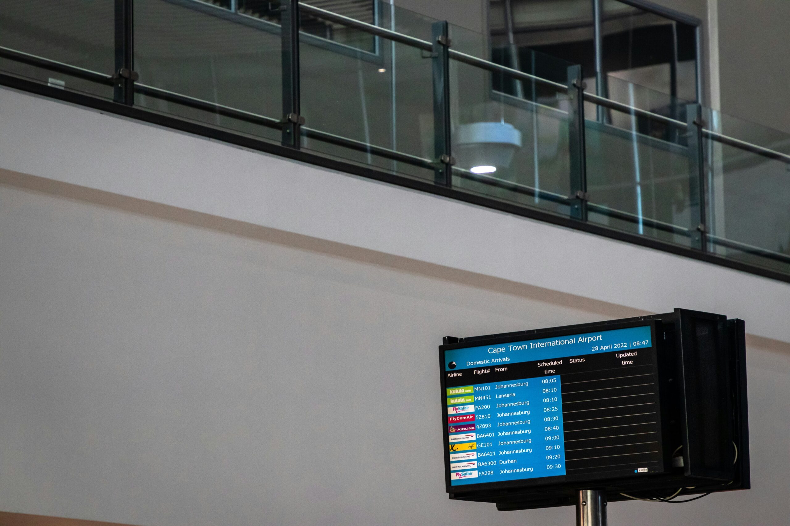 A dashboard displaying alerts and activity logs from a fraud detection system