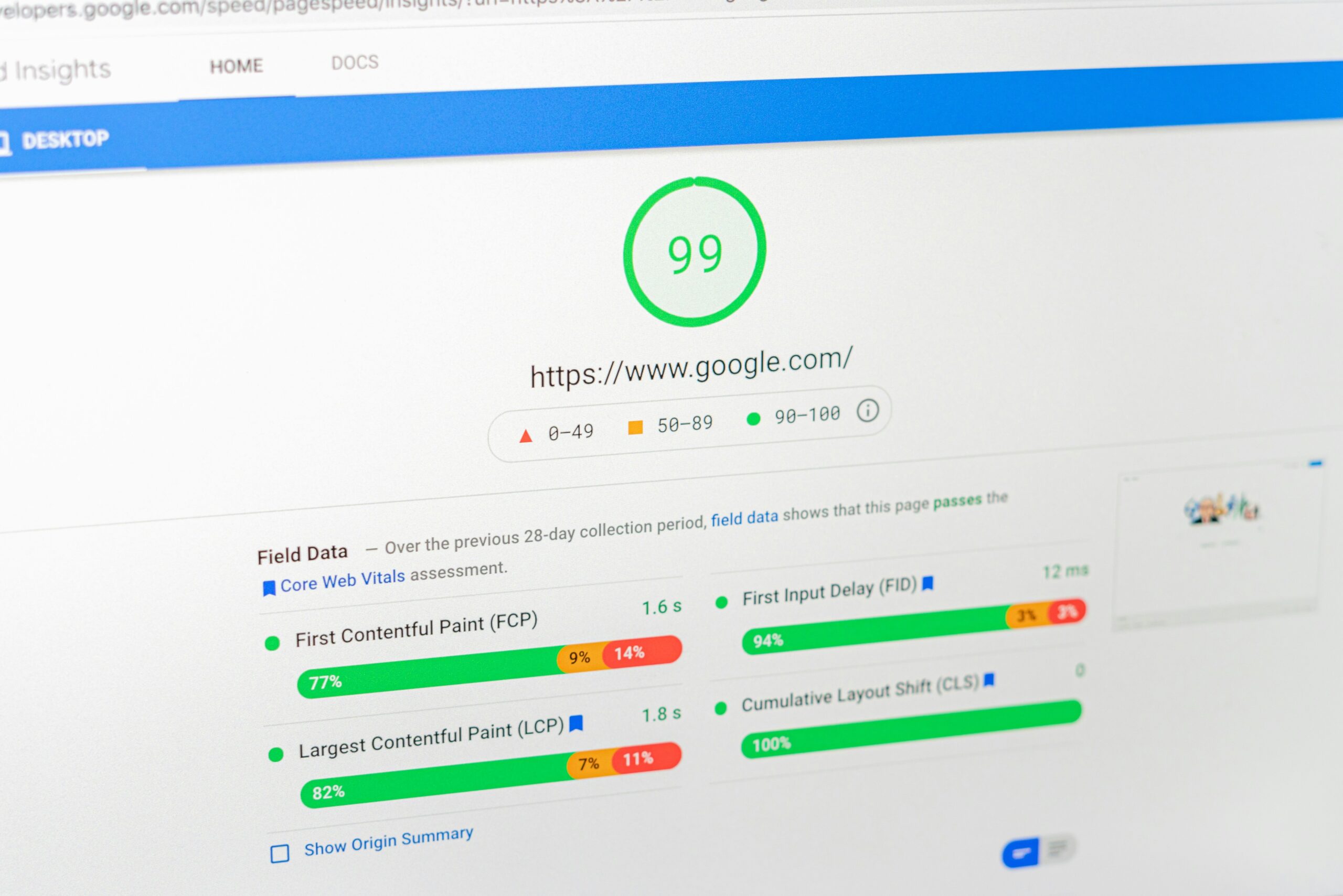 Screenshot highlighting Google Docs collaboration features