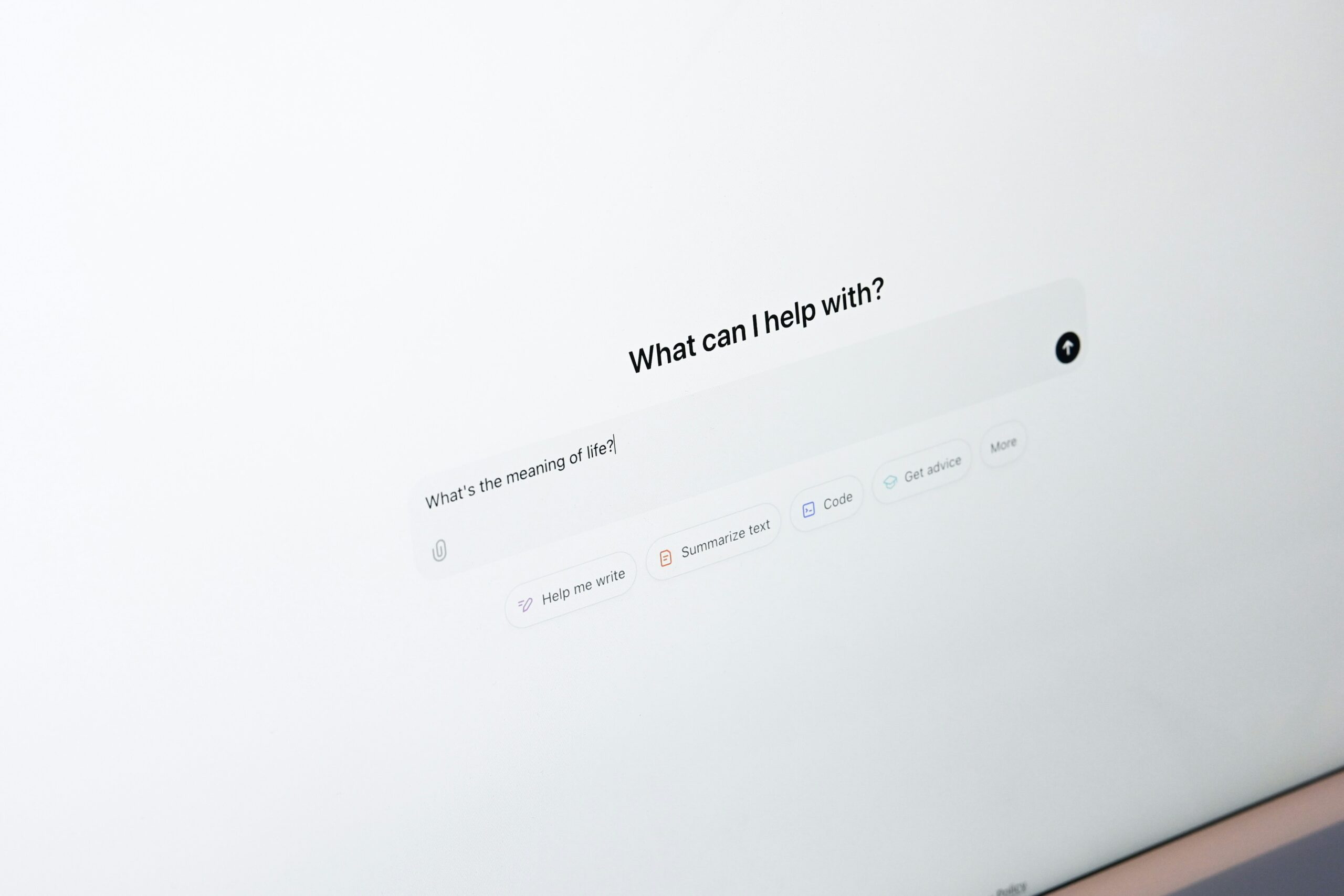 user interface feedback