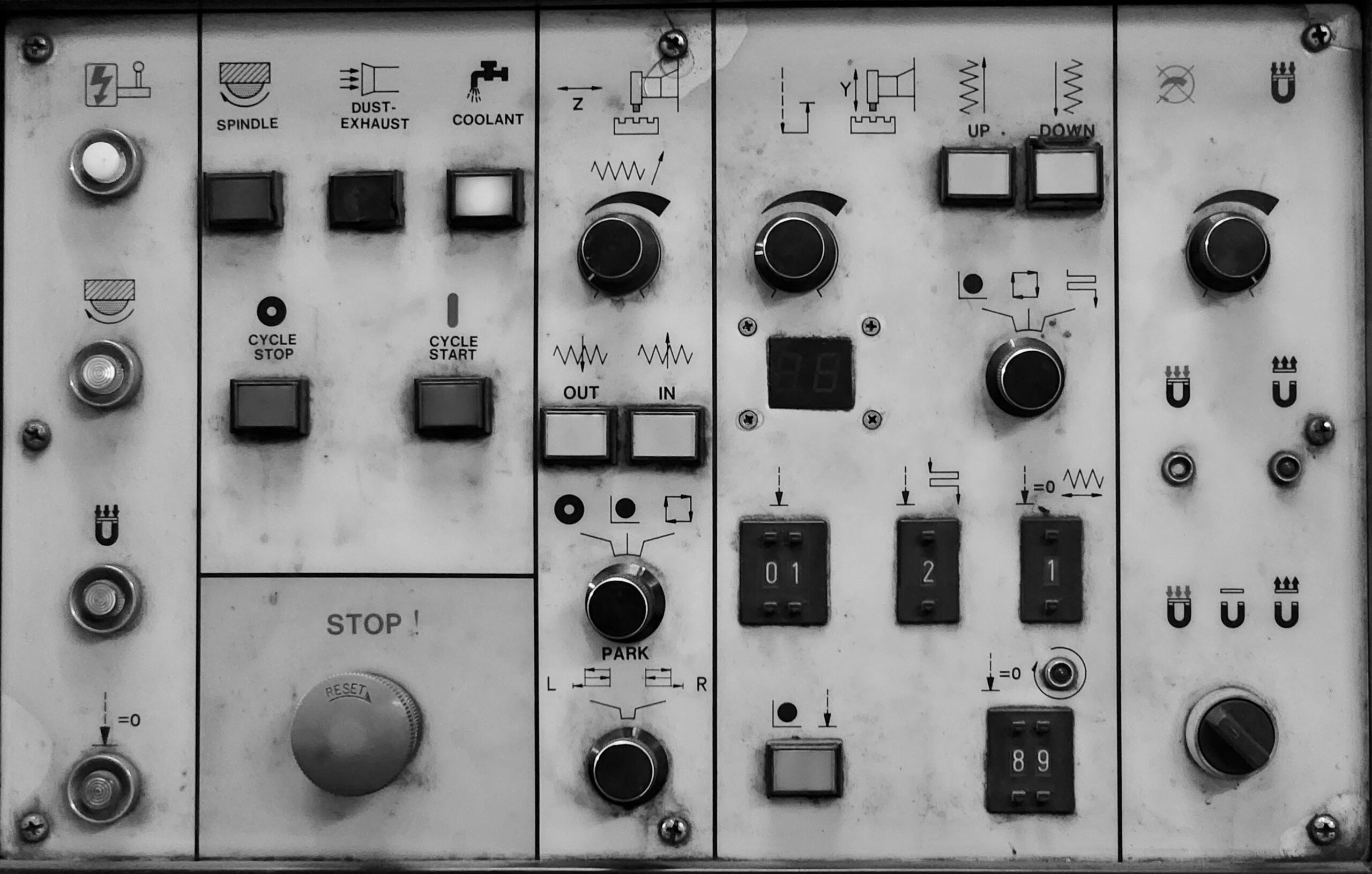 Diagram showing a monitoring kill switch concept