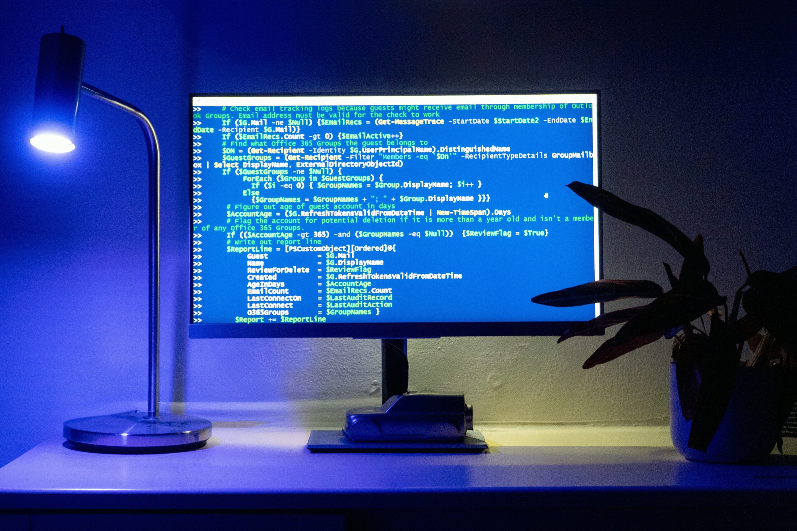 Infographic displaying statistics on data breaches caused by unsecured devices.