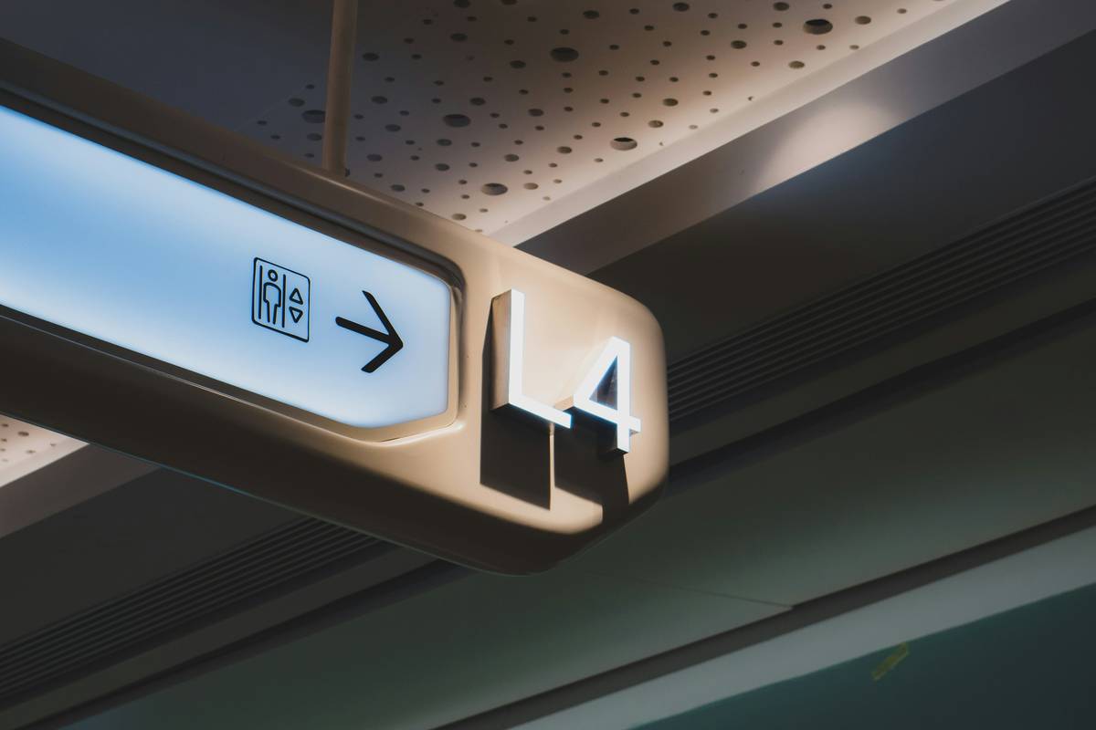 Photo showing IoT sensors installed in a manufacturing environment