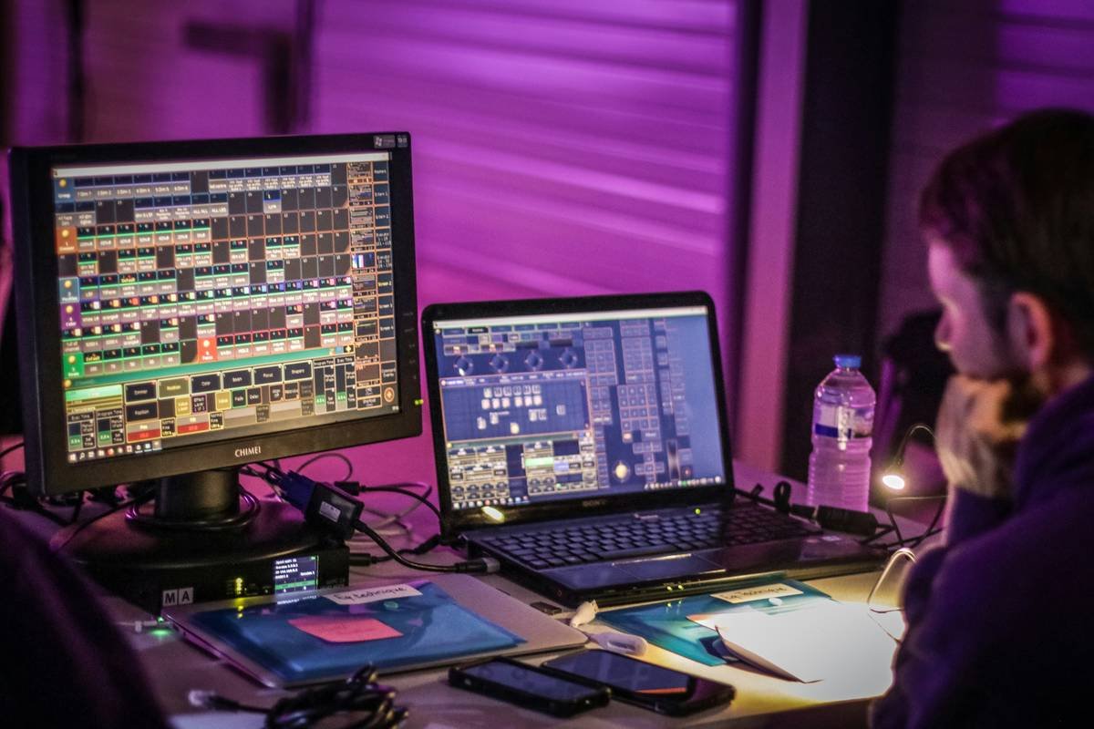 Illustration showing a network diagram with a monitoring kill switch highlighted